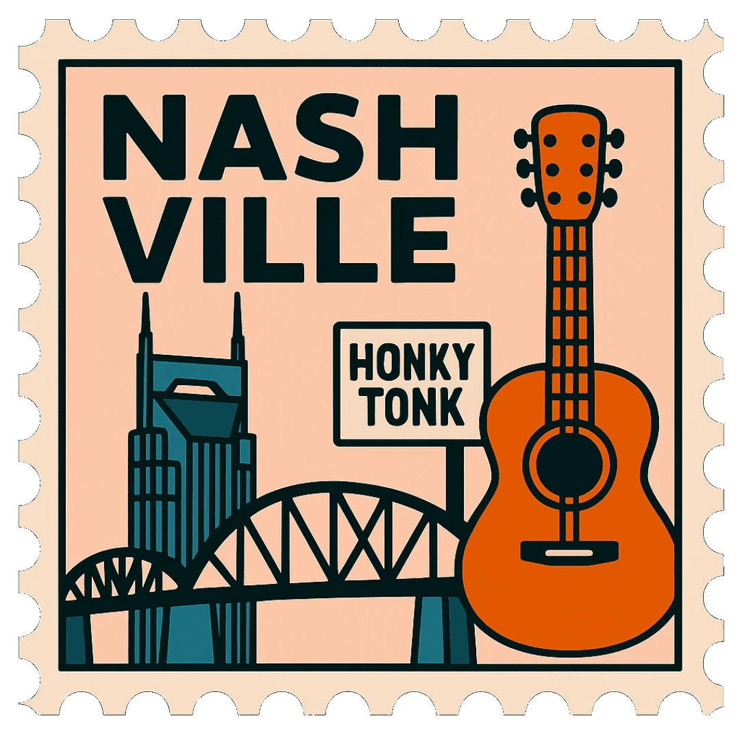 Nashville Stamp