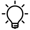 Lightbulb icon