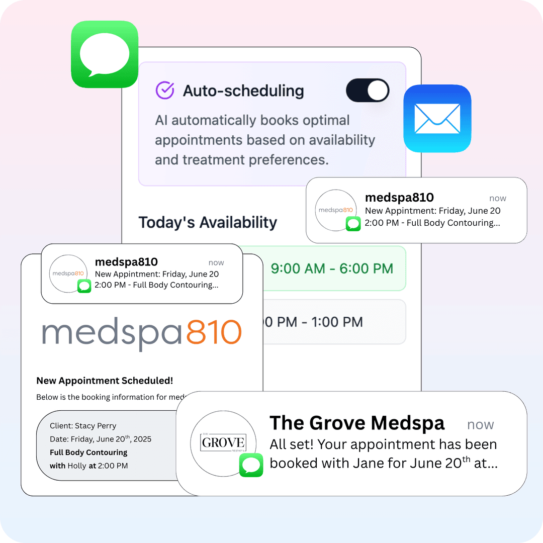 Intelligent scheduling made effortless